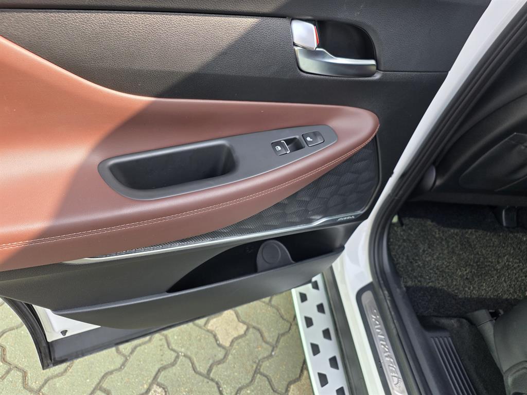 HYUNDAI Santa Fe 2020 Blanco - Importación desde Corea - HF Imports Iquique - Foto 19