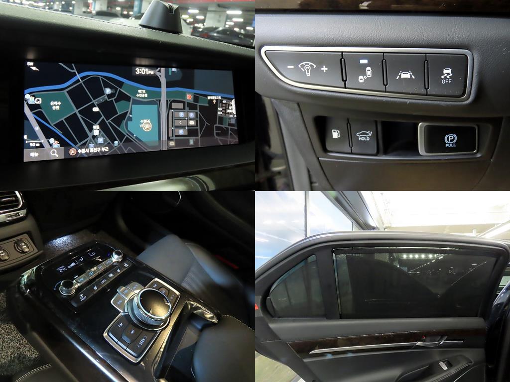 Genesis G90 2020 Negro - Importación desde Corea - HF Imports Iquique - Foto 18