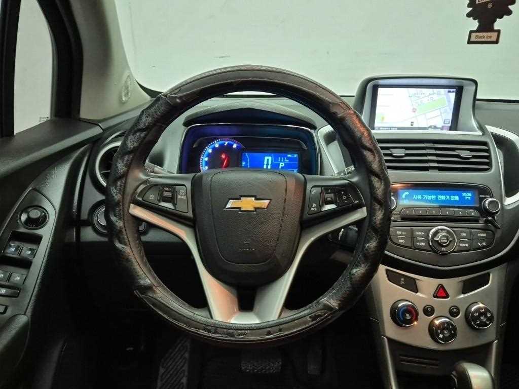 Chevrolet Trax - Vista 9