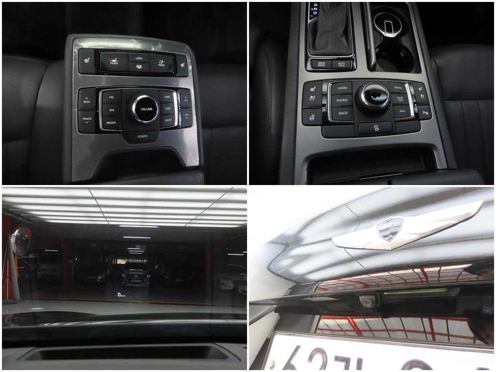 HYUNDAI Genesis 2016 Negro - Importación desde Corea - HF Imports Iquique - Foto 18