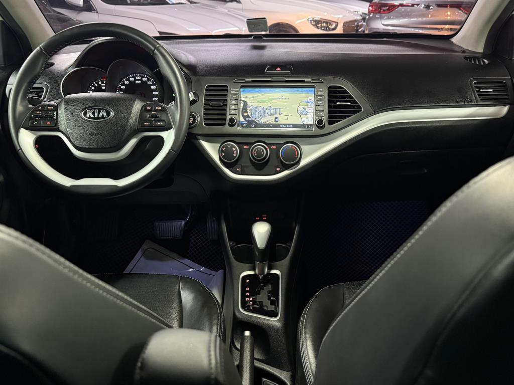 KIA Morning - Vista 8