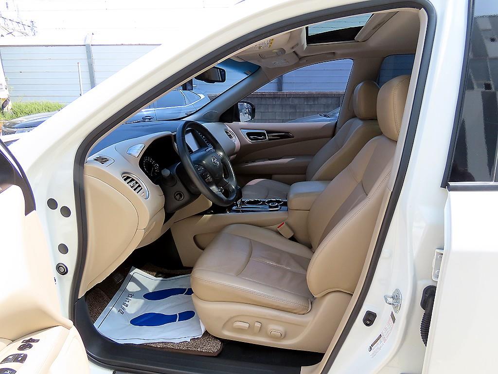 Nissan Pathfinder - Vista 5