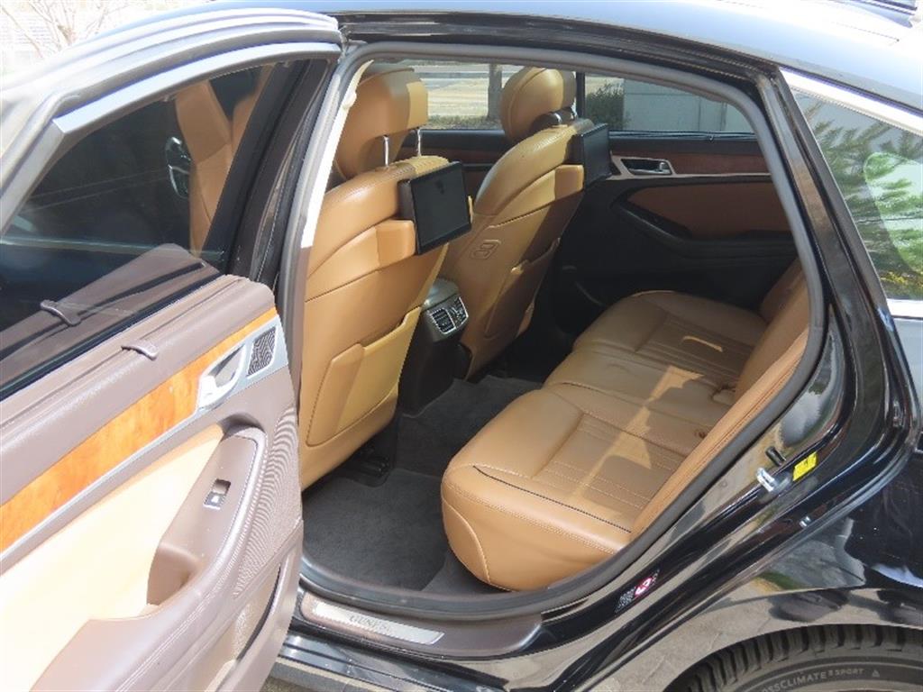 HYUNDAI Genesis 2015 Negro - Importación desde Corea - HF Imports Iquique - Foto 13