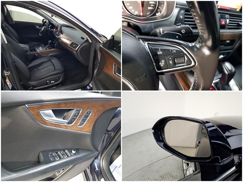 Audi A7 2016 Negro - Importación desde Corea - HF Imports Iquique - Foto 17