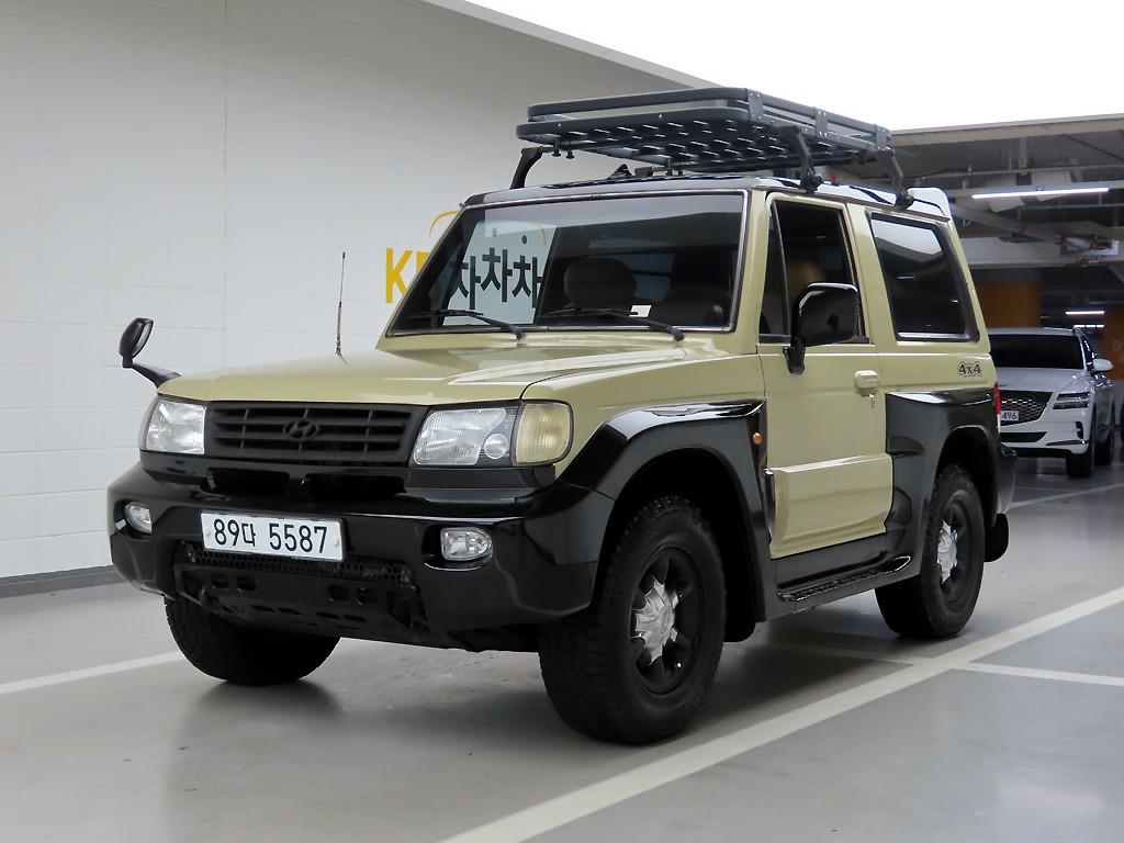 HYUNDAI Galloper 2000 Negro - Importación desde Corea - HF Imports Iquique - Foto 1