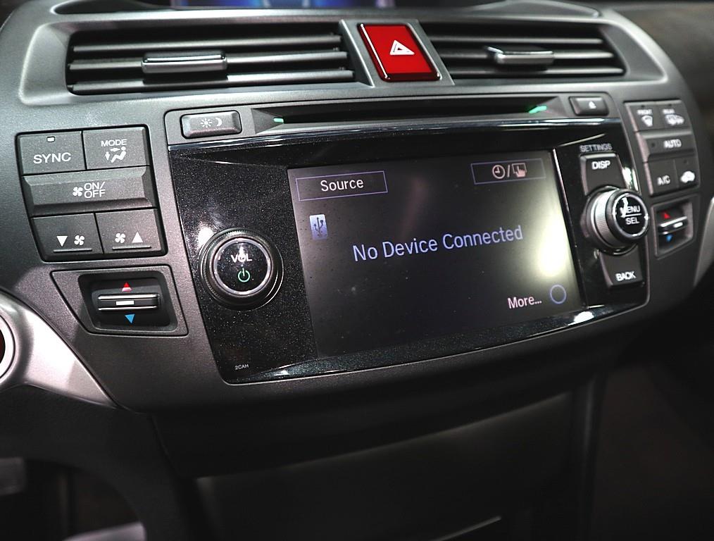 Honda Cross Tour - Vista 12