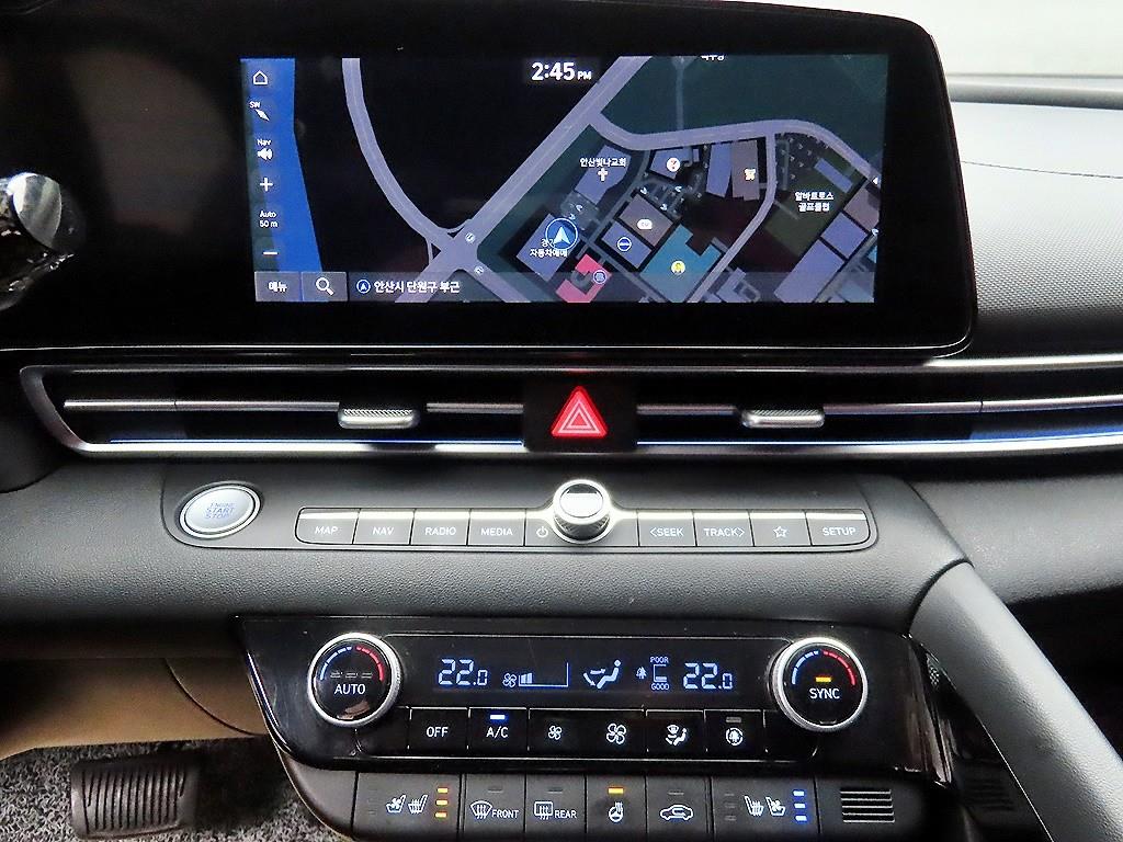 HYUNDAI Avante 2021 Negro - Importación desde Corea - HF Imports Iquique - Foto 15