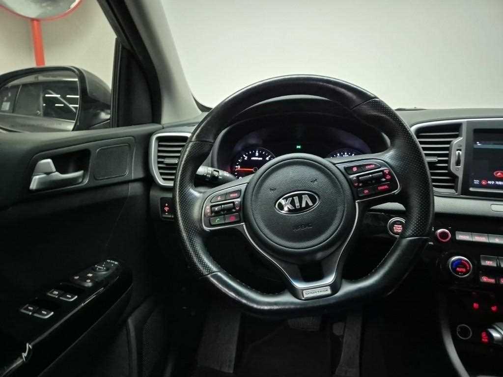 KIA Sportage - Vista 9