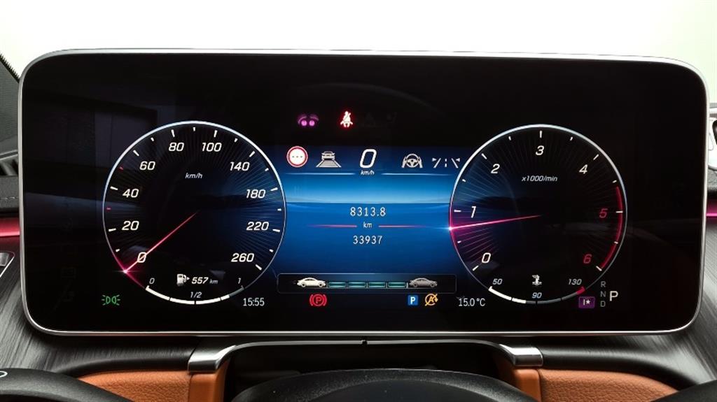 Mercedes Benz S Class - Vista 8