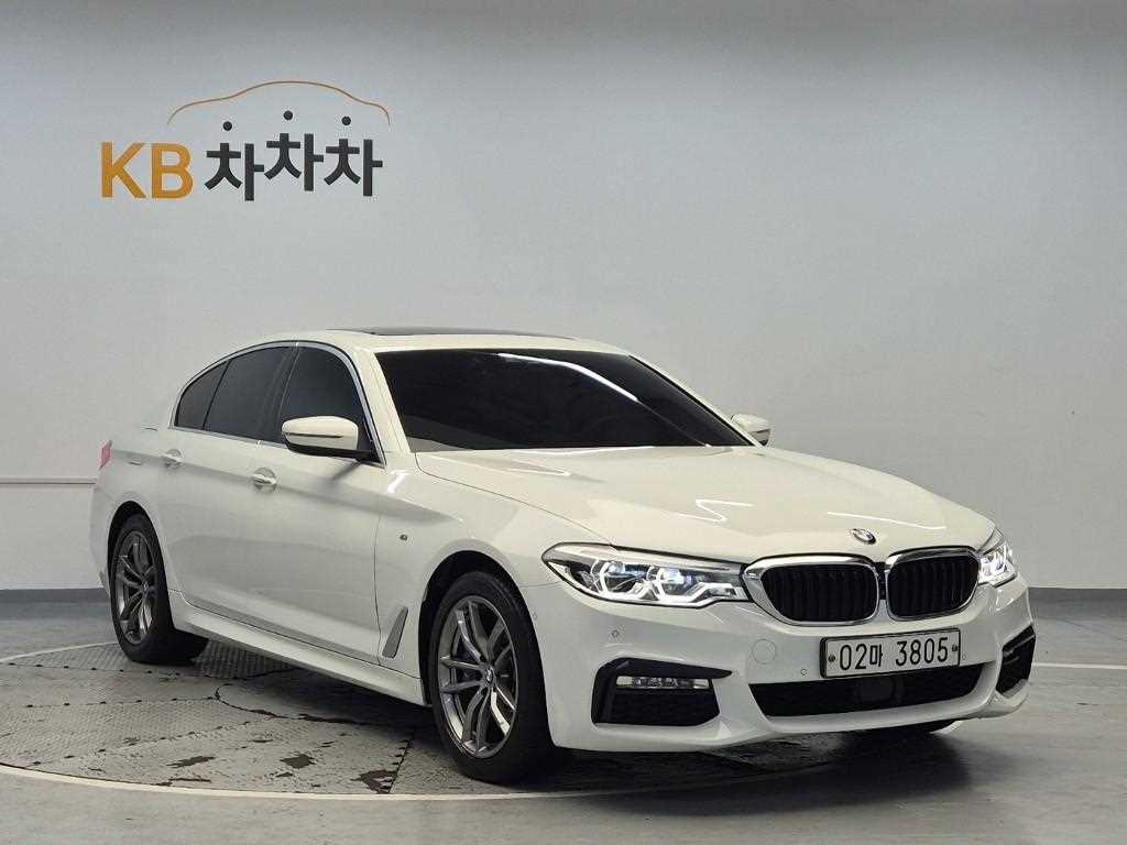 BMW 5 Series - Vista 4