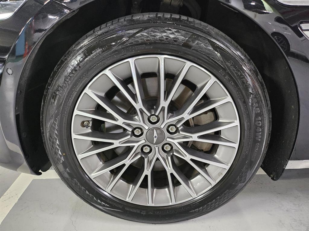 Genesis G80 2021 Negro - Importación desde Corea - HF Imports Iquique - Foto 19