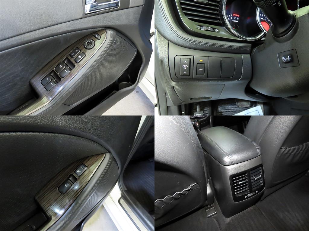 KIA K5 2013 Blanco - Importación desde Corea - HF Imports Iquique - Foto 18