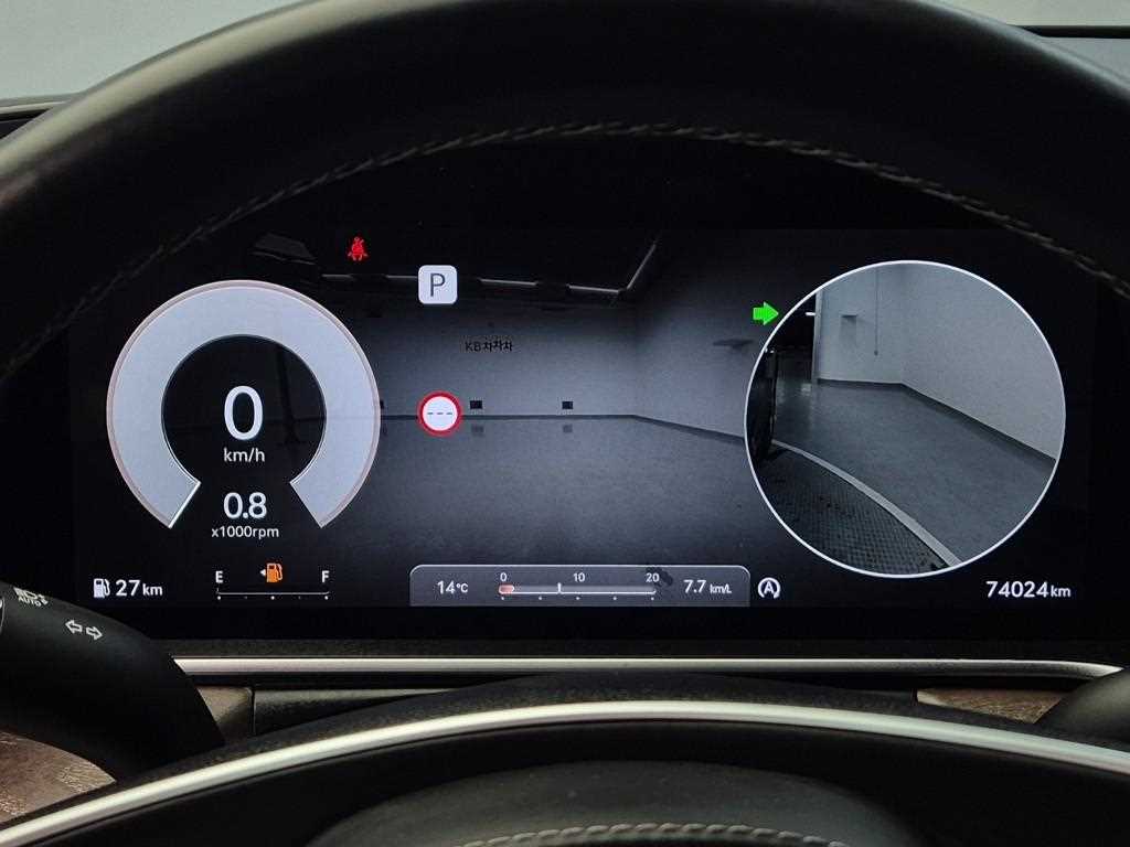 Genesis G90 - Vista 6