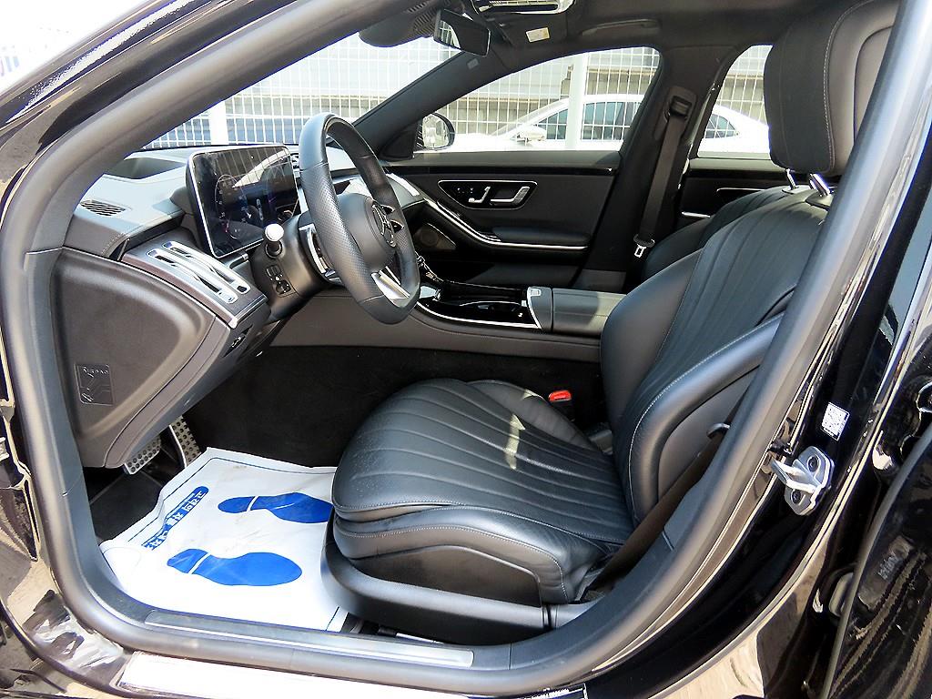 Mercedes Benz S Class - Vista 5