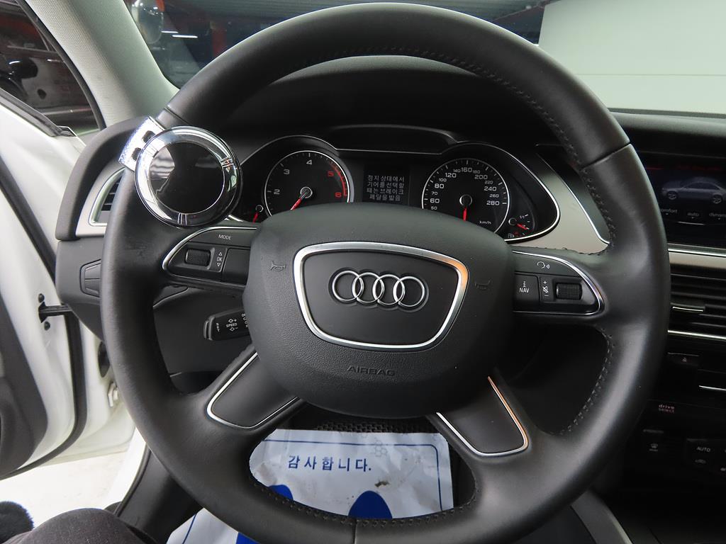 Audi A4 - Vista 8