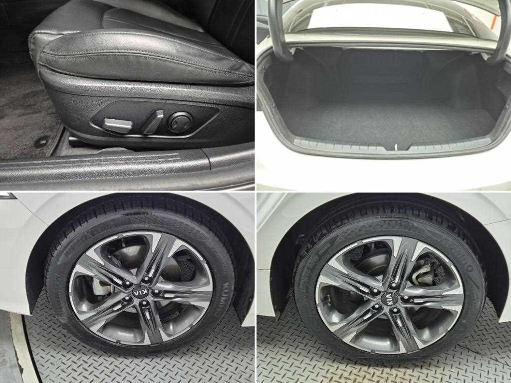 KIA K5 2020 Blanco - Importación desde Corea - HF Imports Iquique - Foto 18