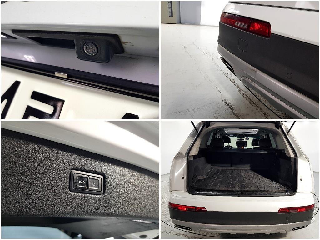 Audi Q7 2016 Blanco - Importación desde Corea - HF Imports Iquique - Foto 19