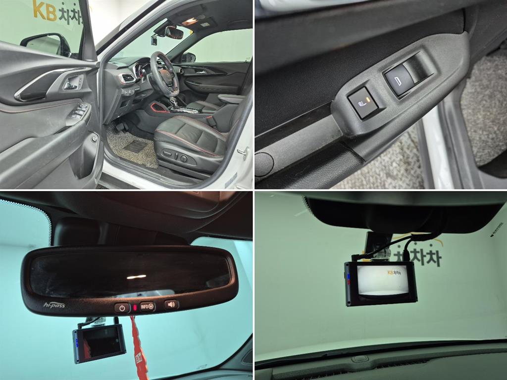 Chevrolet Trail Blazer 2022 Blanco - Importación desde Corea - HF Imports Iquique - Foto 19