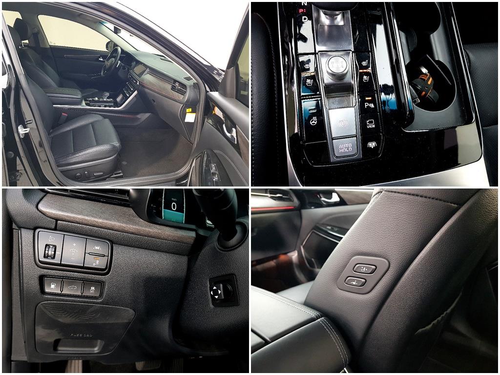 KIA K7 2020 Negro - Importación desde Corea - HF Imports Iquique - Foto 17