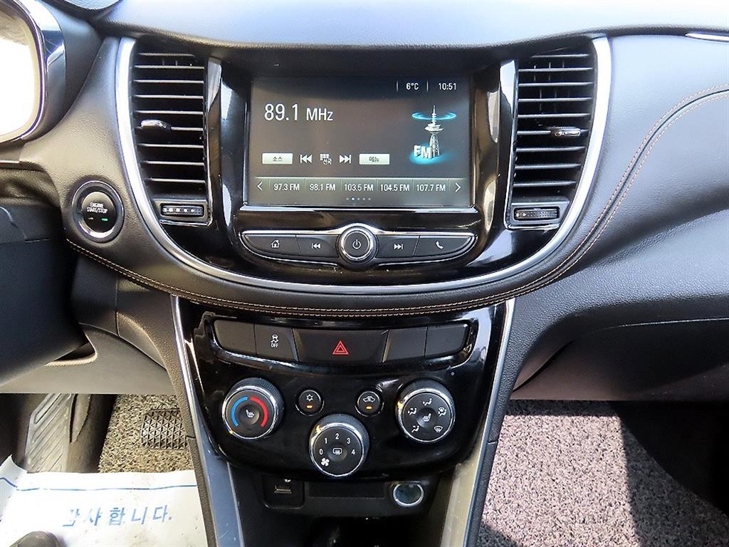 Chevrolet Trax - Vista 12