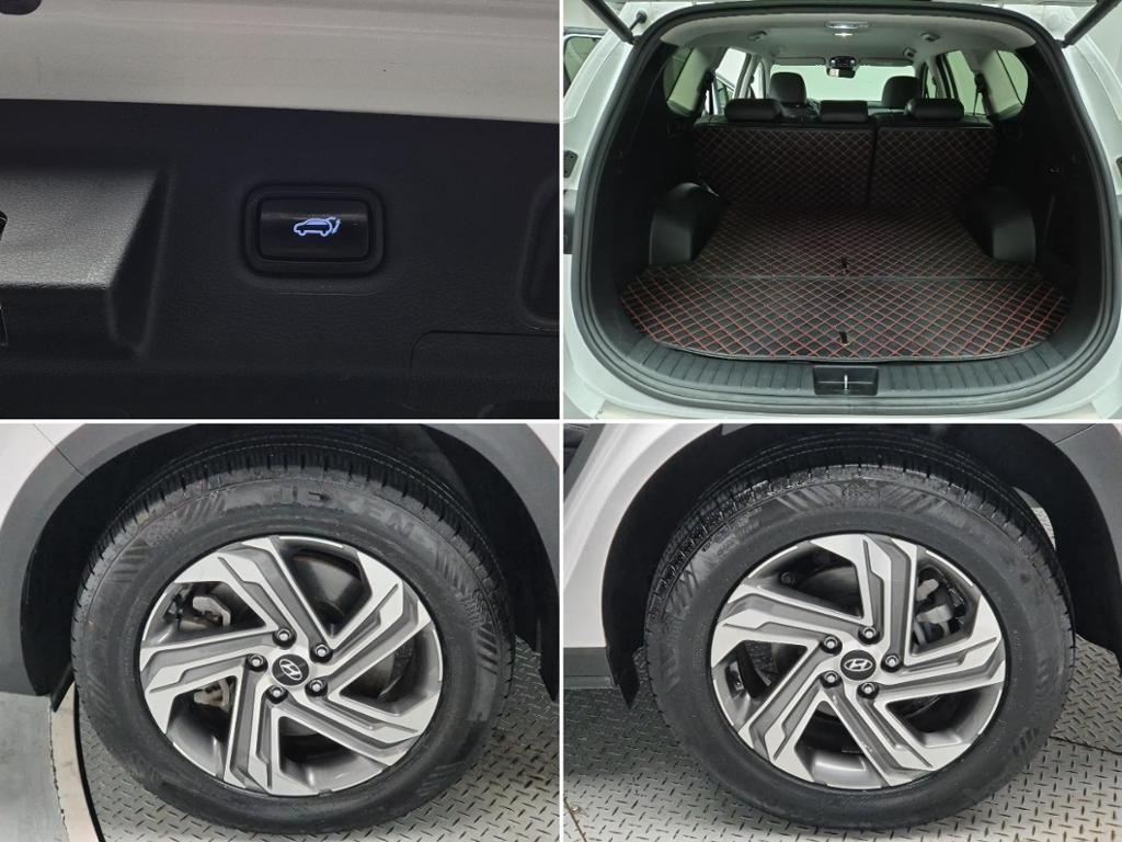 HYUNDAI Santa Fe 2023 Blanco - Importación desde Corea - HF Imports Iquique - Foto 18