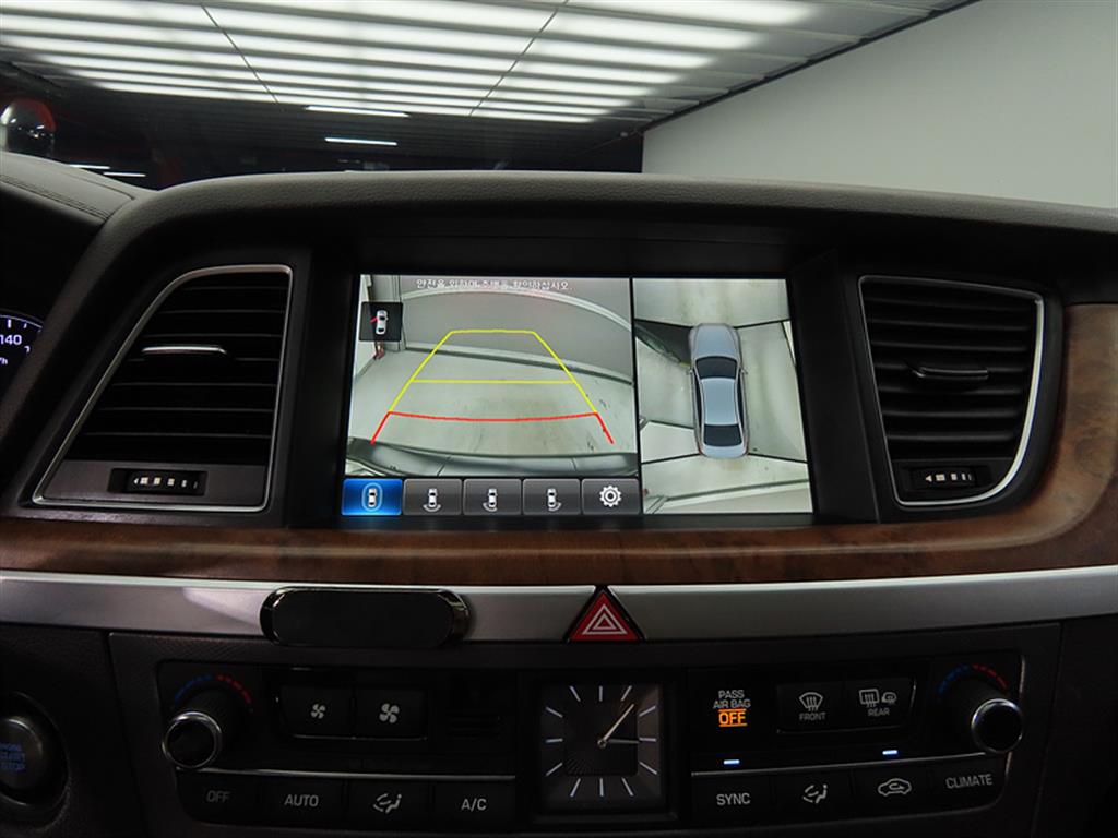 HYUNDAI Genesis 2016 Negro - Importación desde Corea - HF Imports Iquique - Foto 15