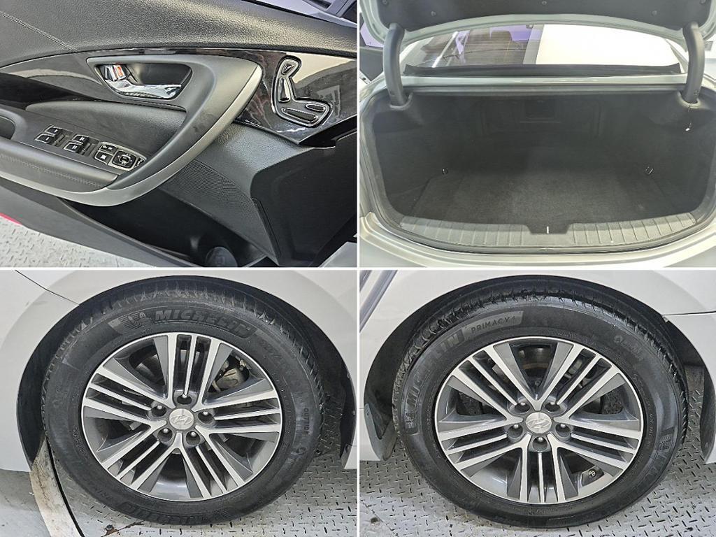 HYUNDAI Grandeur 2014 Plateado - Importación desde Corea - HF Imports Iquique - Foto 18