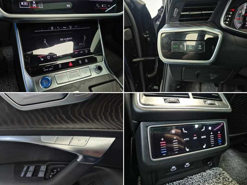 Audi A6 2023 Negro - Importación desde Corea - HF Imports Iquique - Foto 18