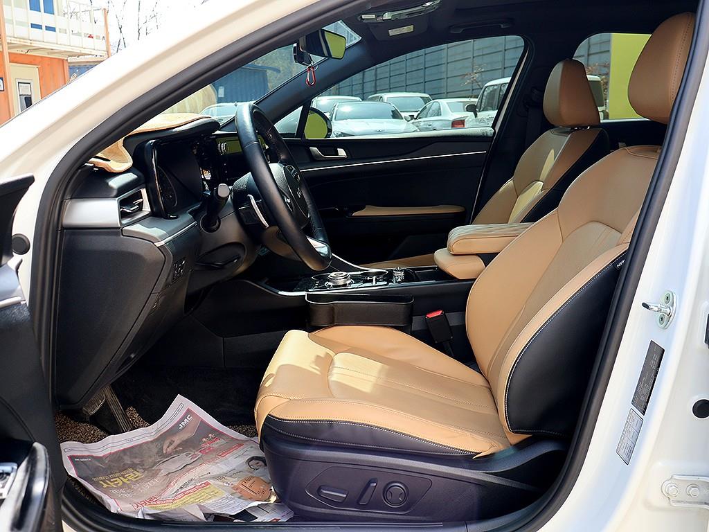 KIA K5 2022 Blanco - Importación desde Corea - HF Imports Iquique - Foto 11