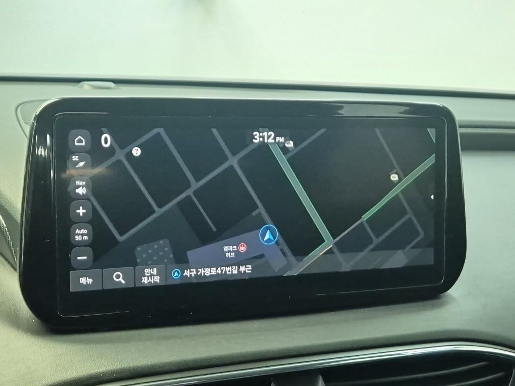 HYUNDAI Santa Fe 2022 Gris - Importación desde Corea - HF Imports Iquique - Foto 13