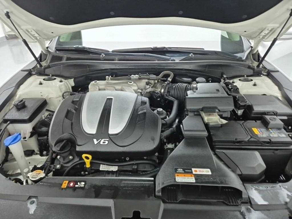 HYUNDAI Grandeur - Vista 5