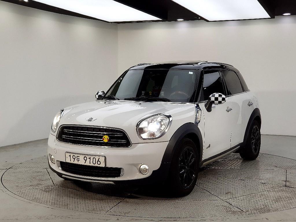 Mini Countryman 2015 Blanco - Importación desde Corea - HF Imports Iquique - Foto 1