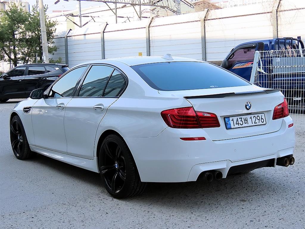 BMW 5 Series - Vista 3