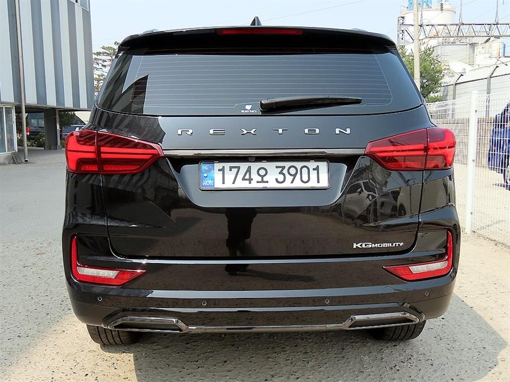 Ssangyong Rexton - Vista 4