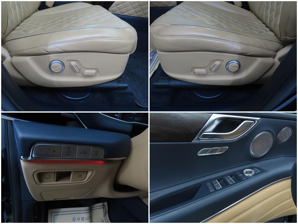 Genesis GV80 2020 Azul - Importación desde Corea - HF Imports Iquique - Foto 15