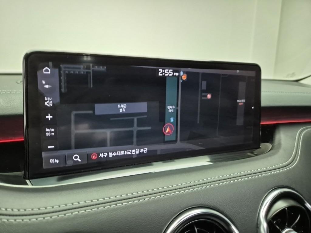 KIA Stinger 2021 Rojo - Importación desde Corea - HF Imports Iquique - Foto 14