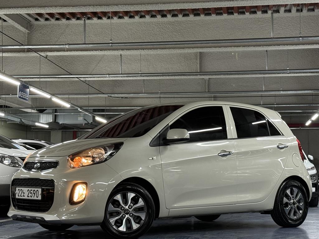 KIA Morning 2016 the color of pearl - Importación desde Corea - HF Imports Iquique - Foto 1