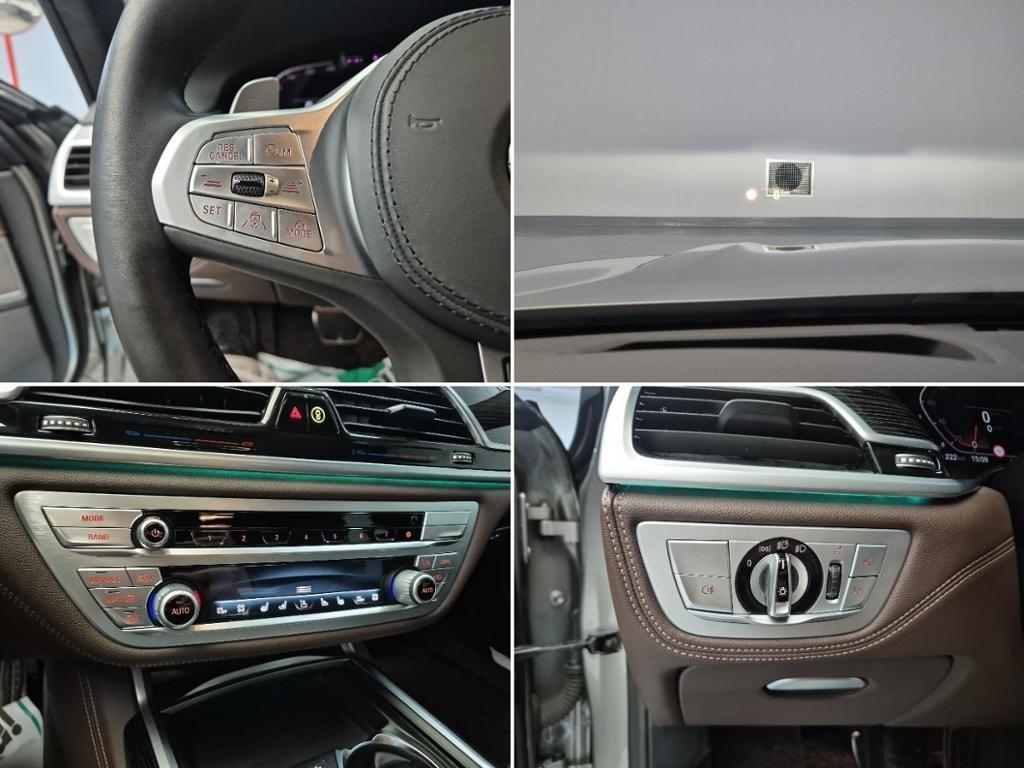 BMW 7 Series 2020 Gris - Importación desde Corea - HF Imports Iquique - Foto 16