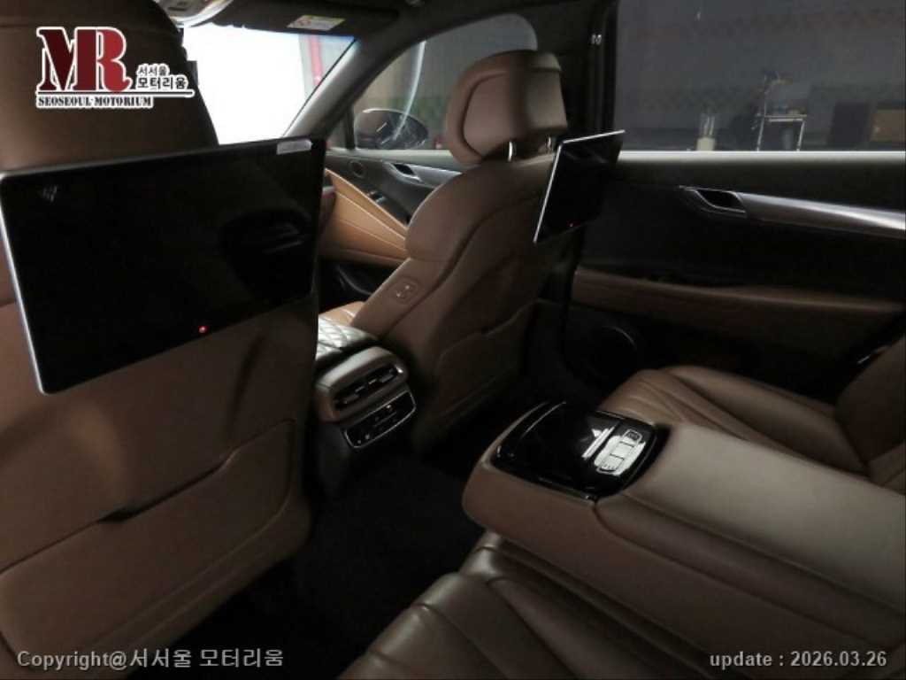 Genesis G80 2021 Gris - Importación desde Corea - HF Imports Iquique - Foto 14