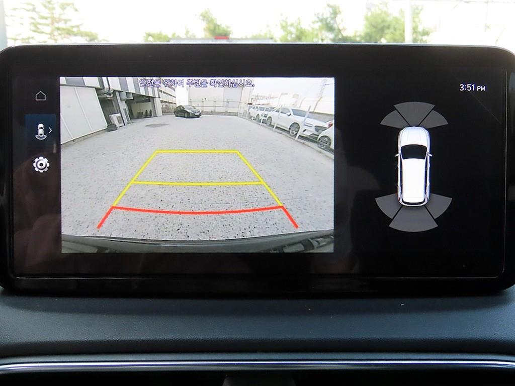 HYUNDAI Santa Fe 2022 Negro - Importación desde Corea - HF Imports Iquique - Foto 13