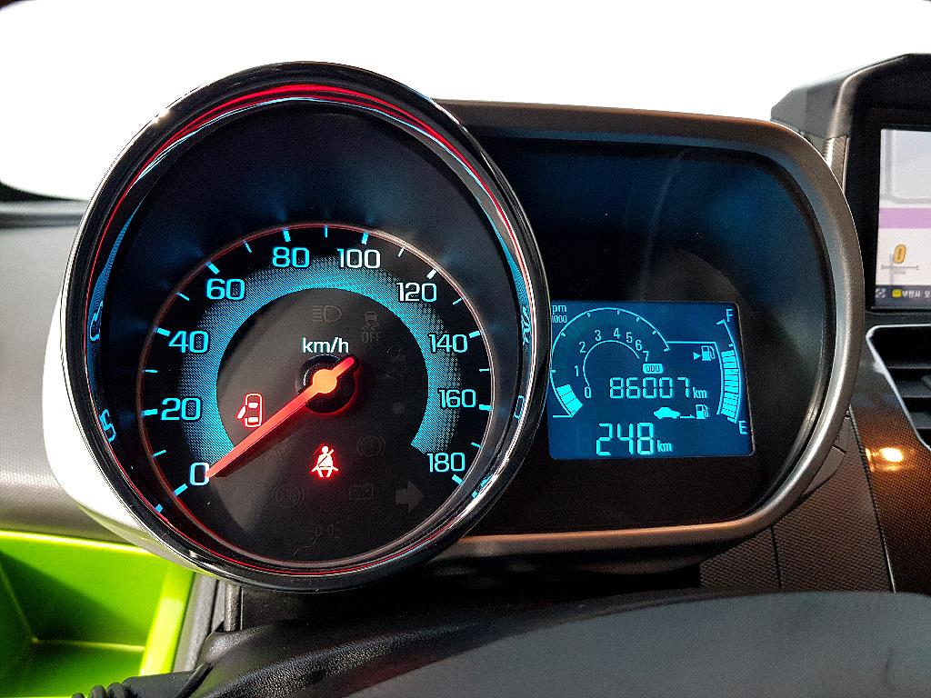 Chevrolet Spark - Vista 7