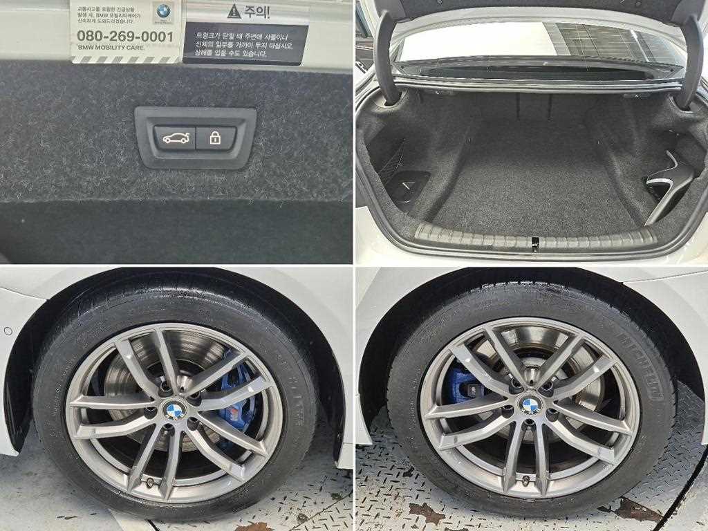 BMW 5 Series 2018 Blanco - Importación desde Corea - HF Imports Iquique - Foto 19