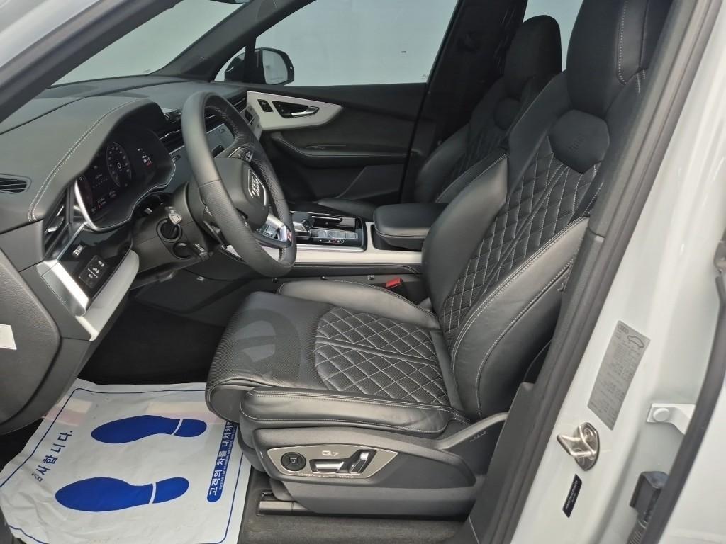 Audi Q7 2022 Blanco - Importación desde Corea - HF Imports Iquique - Foto 16