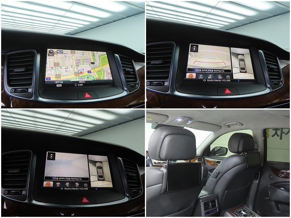 HYUNDAI Equus 2013 Negro - Importación desde Corea - HF Imports Iquique - Foto 18