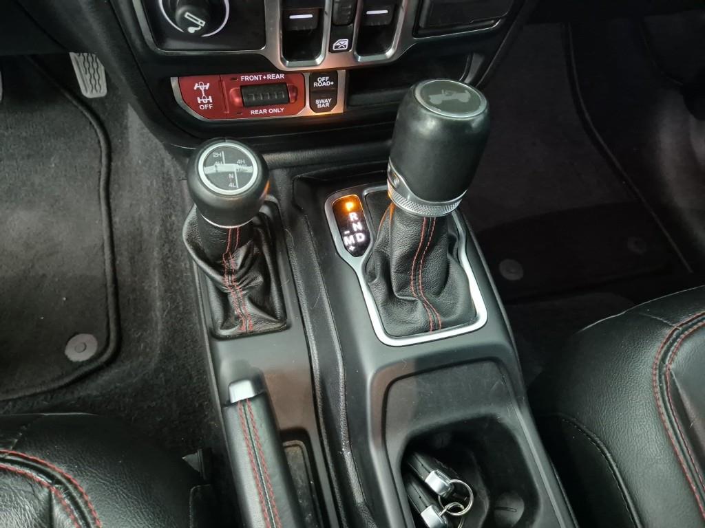 Jeep Wrangler - Vista 8