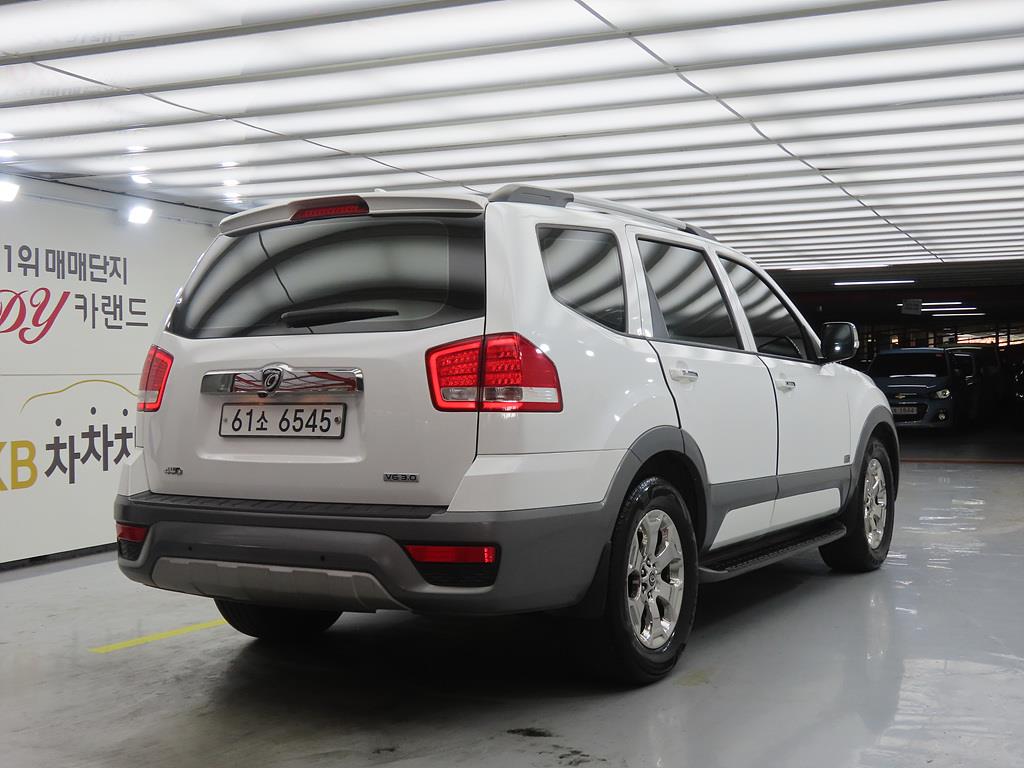 KIA Mohave - Vista 4