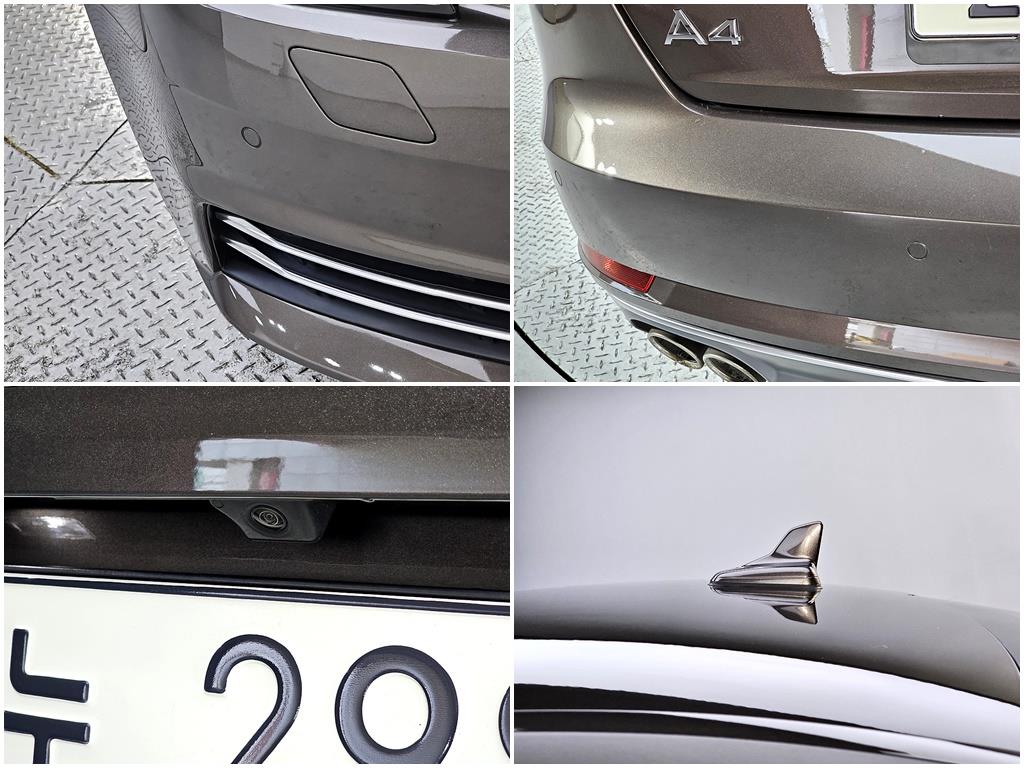 Audi A4 2018 Café - Importación desde Corea - HF Imports Iquique - Foto 16