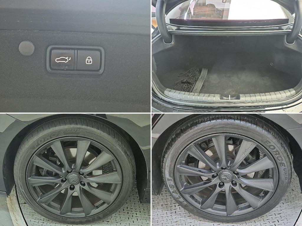 HYUNDAI Grandeur 2017 Negro - Importación desde Corea - HF Imports Iquique - Foto 18