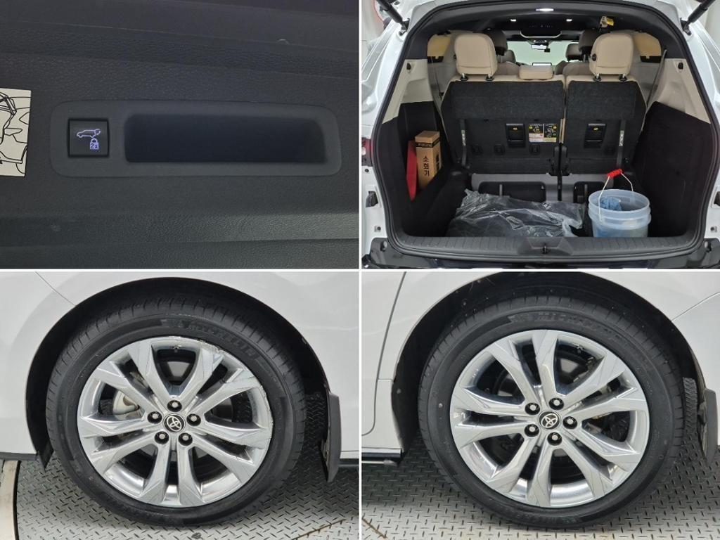 Toyota Siena 2023 Blanco - Importación desde Corea - HF Imports Iquique - Foto 20