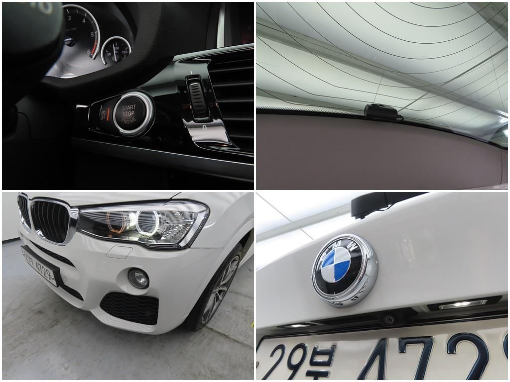 BMW X3 2017 Blanco - Importación desde Corea - HF Imports Iquique - Foto 19